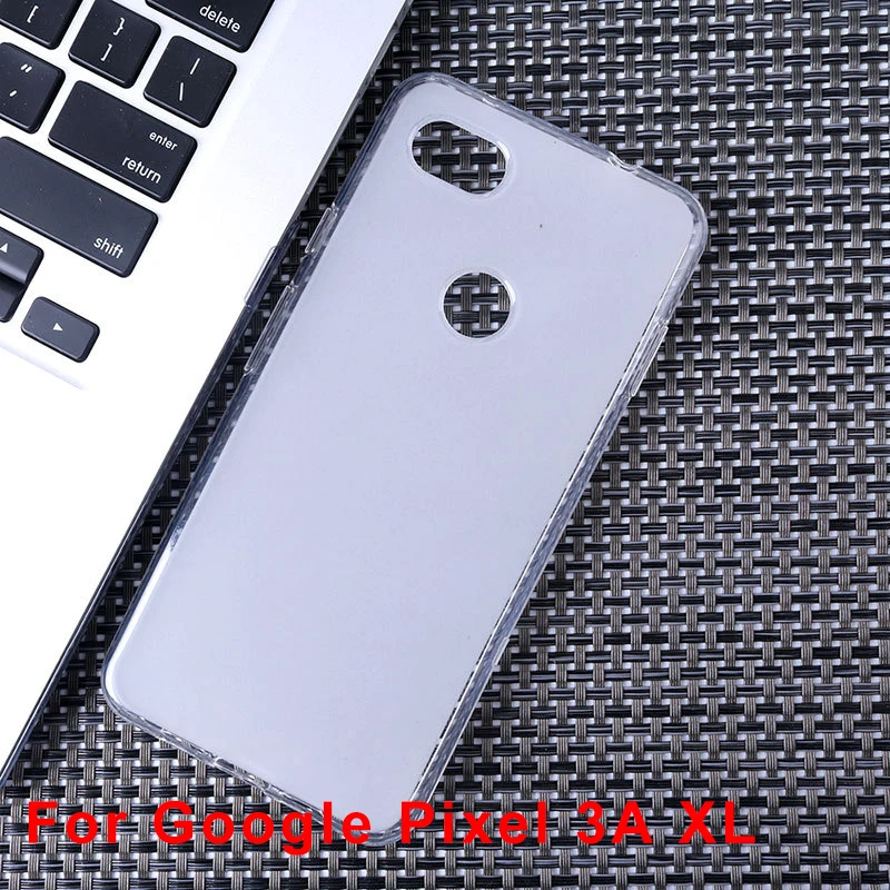 Для Google Pixel 4 4XL 3A XL 2 2XL 3 3XL XL Мягкий силиконовый чехол из ТПУ с забавным милым рисунком фруктов задняя крышка чехол на корпус телефона