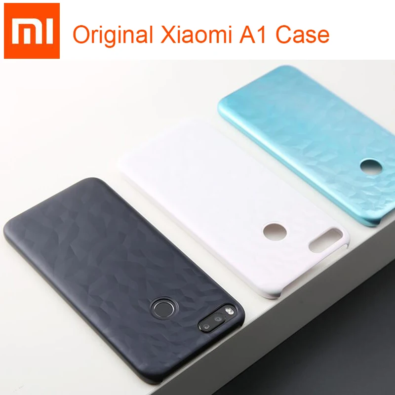 Оригинальный чехол для задней панели Xiaomi Mi A1 mi 5x Чехол Для mia1 mi5x с умным дизайном