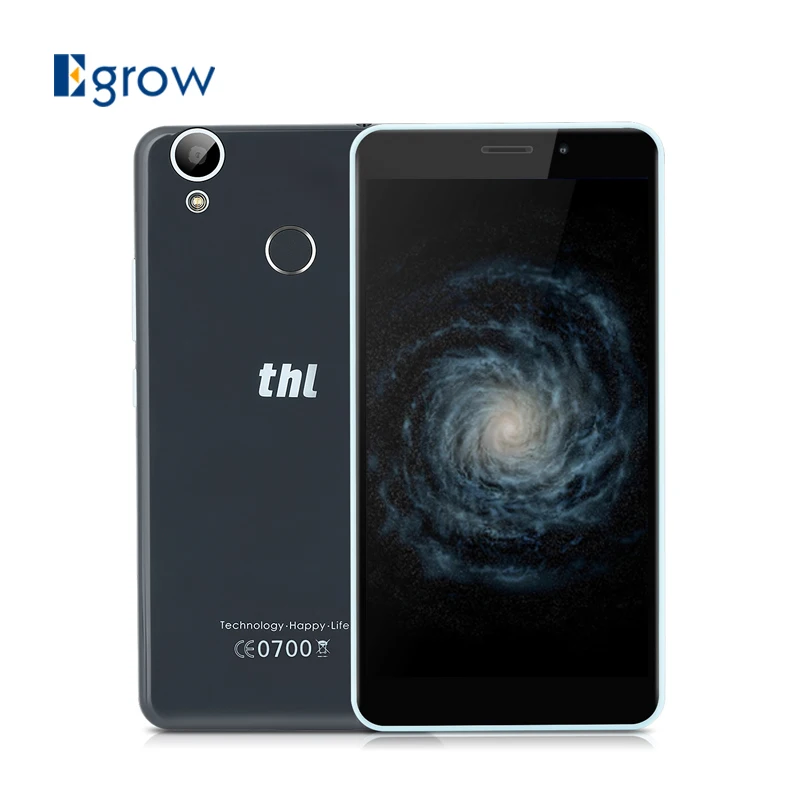 Оригинал THL T9 Pro 5.5 дюймов Android 6.0 Мобильный Телефон 2 Г ОЗУ + 16 ROM MTK6737 Quad Core Смартфон