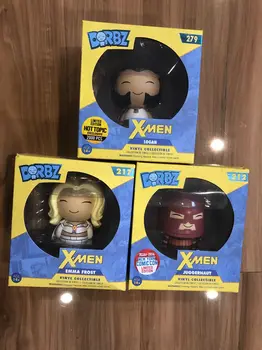 

Exclusive Official Funko Dorbz X-man - Juggernaut (NYCC Exclusive), Logan, Emma Vinyl Action Figure Collectible Model Toy In Box
