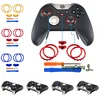 Pack of 2 Matte Chrome Profile Switch Buttons Accent Rings Accessories Parts for Xbox One Elite Controller - XOJ1300 ► Photo 2/6