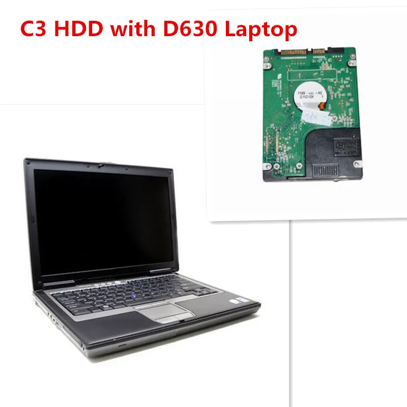 2020 MB STAR C3 ноутбук d630 с Star HDD по последняя версия V2015.07 для Diagnosis SD высокое качество DHL