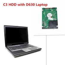 2020 MB STAR C3 ноутбук d630 с Star HDD по последняя версия V2015.07 для Diagnosis SD