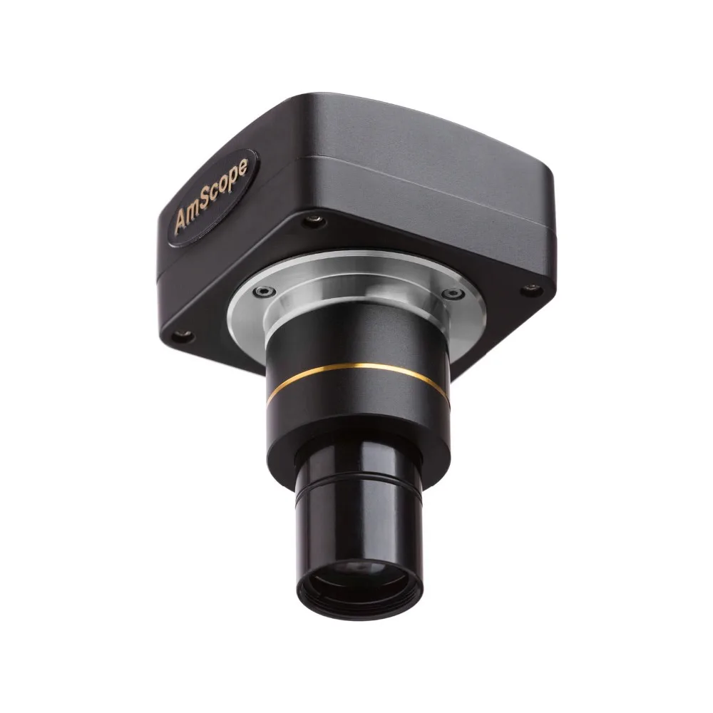 AmScope 10MP USB Microscope Digital Camera Calibration Kit