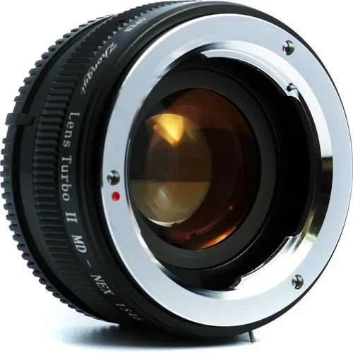 Zhongyi Lens Turbo II фокусный редуктор усилитель скорости адаптер для объектива Minolta MD Mount