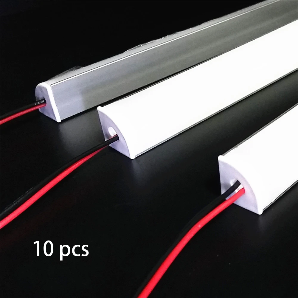Светодиодные лампы белого цвета теплый холодный DC12V 5630 5730 жесткие полосы трубки с