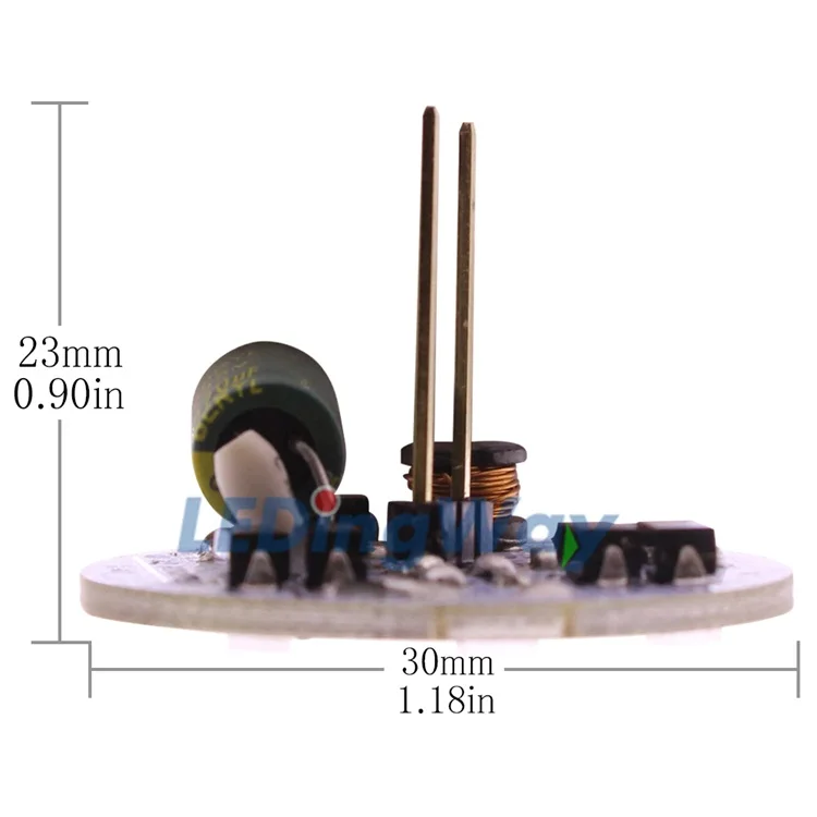 G4/GU4 булавка сзади двухштырьковая База Светодиодный светильник 12V-24VAC/DC 2835 SMD 2 Вт Замена 20 Вт галогенные лампы белый теплый белый для RV Морской 2 шт./лот