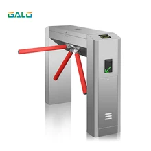RFID full automatic bridge type tripod turnstile application parking gym building office access control system optical turnstiles pass gates full automatic swing barrier for access control swing turnstile motorized barrier turnstile