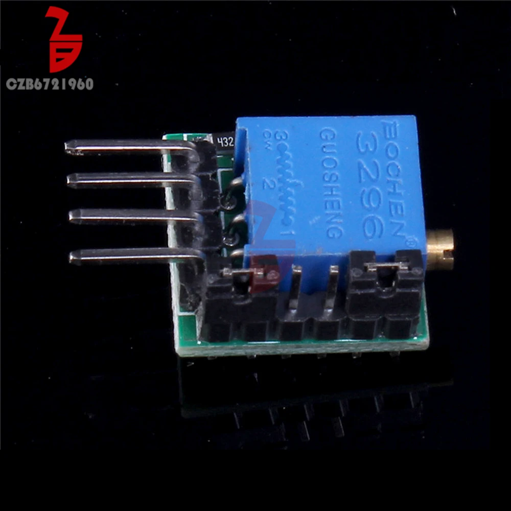 DC 3V-24V Automatique Re-Trigger Cycle Temps de Delay Timer Module Commutateur max 20 jours