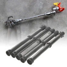 5 шт. черный 60 сетка безвоздушного насоса фильтр для безвоздушного распылителя сменные инструменты