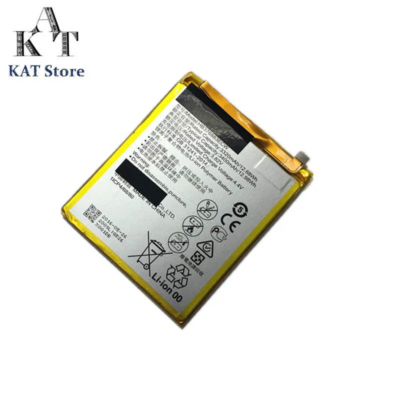 

Original Mobile Phone Battery For Huawei P9 Plus 3400mAh Li-ion Polymer Batteries HB376883ECW Rechargeable Accumulator