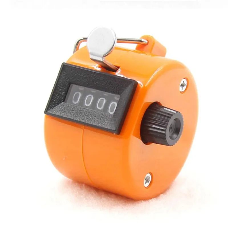 US $171.50 100pcsLot By Dhl Fedex Digital Hand Tally Counter 4 Digit