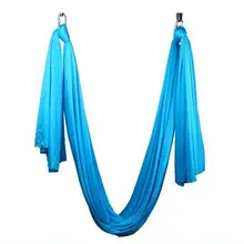 10 комплектов стиль 5 м полный комплект Воздушный антигравитационный ремень для йоги без кольцевые крепления