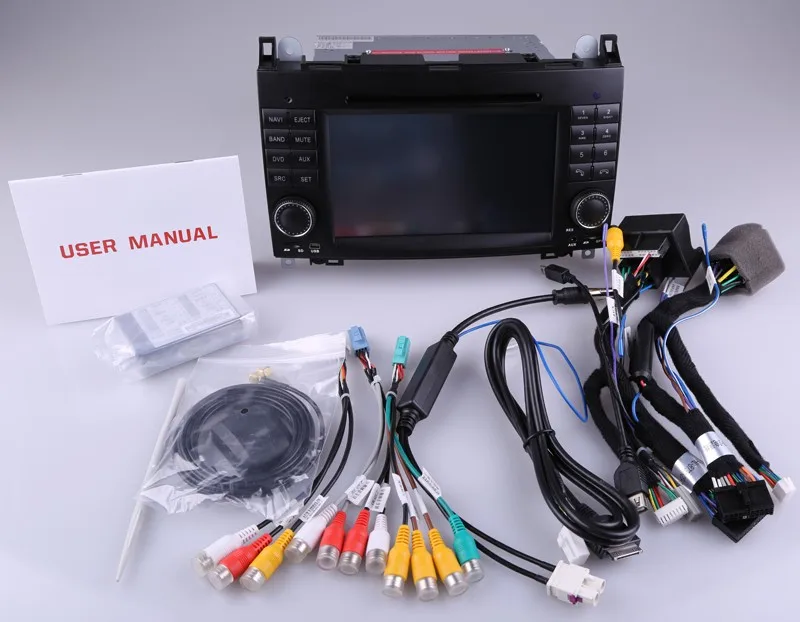 Cheap Android Car DVD Player for Mercedes-Benz Viano Vito Sprinter with Radio GPS Navigation 4