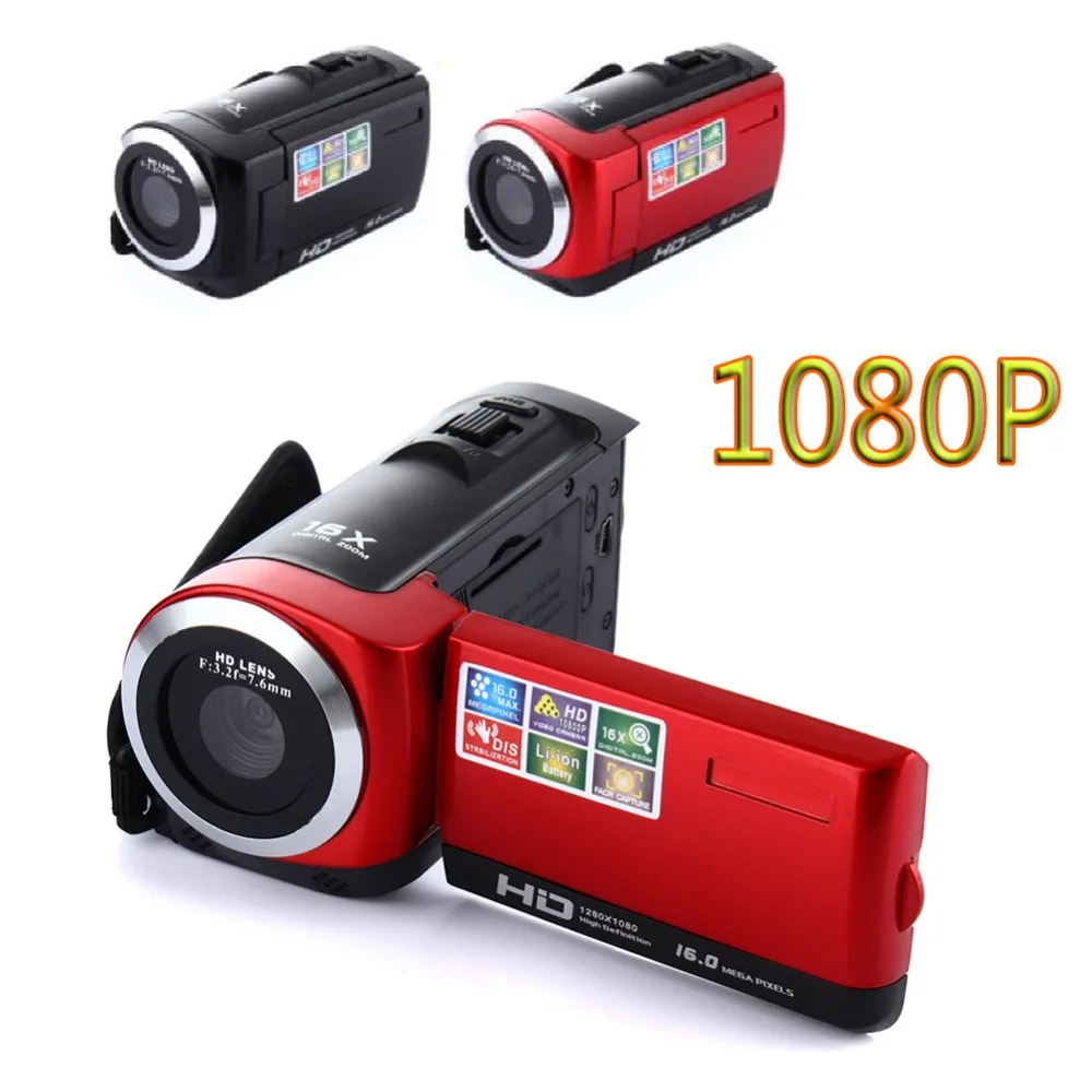 

eCos Children Camera 1080P Digital Cameras Video Recorder Mini Camcorders With LCD Touch Screen Face Detectio #292170