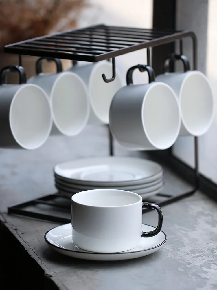 Coffee Cup Set Simple Mugs Afternoon Teacup Tea Set Coffee Set Home