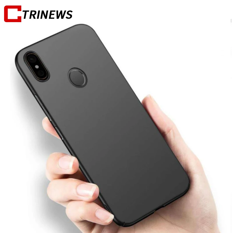 360 всего тела чехол для Xiaomi mi 8 SE 5 5C Max x 2 A1 Pocophone Жесткий PC матовая крышка красный 5A