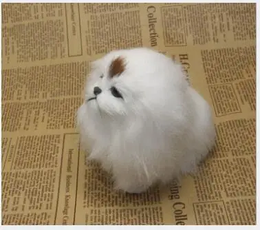  WYZHY simulation Jingba dog birthday gift Christmas gift interior decoration teaching home model or - 32970730383
