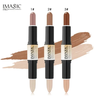 

IMAGIC 3D Corrector Contour Stick Makeup Bronzers Highlighters Pen Cosmetic Highlighter For Face Concealer Contouring For Woman