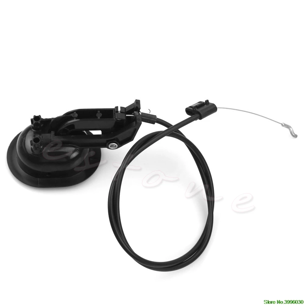 

Sofa Recliner Release Pull Handle Part Black Longer End Cable Fits Funiture