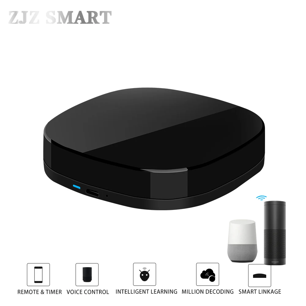 

Alexa Google Home RF/IR WIFI remote control Remote Control Switch Universal Intelligent Remote Control Work With for Smart Home