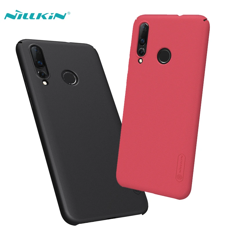 Чехол для Huawei Nova 4 с подарочным держателем NILLKIN суперматовый защитный пластиковый