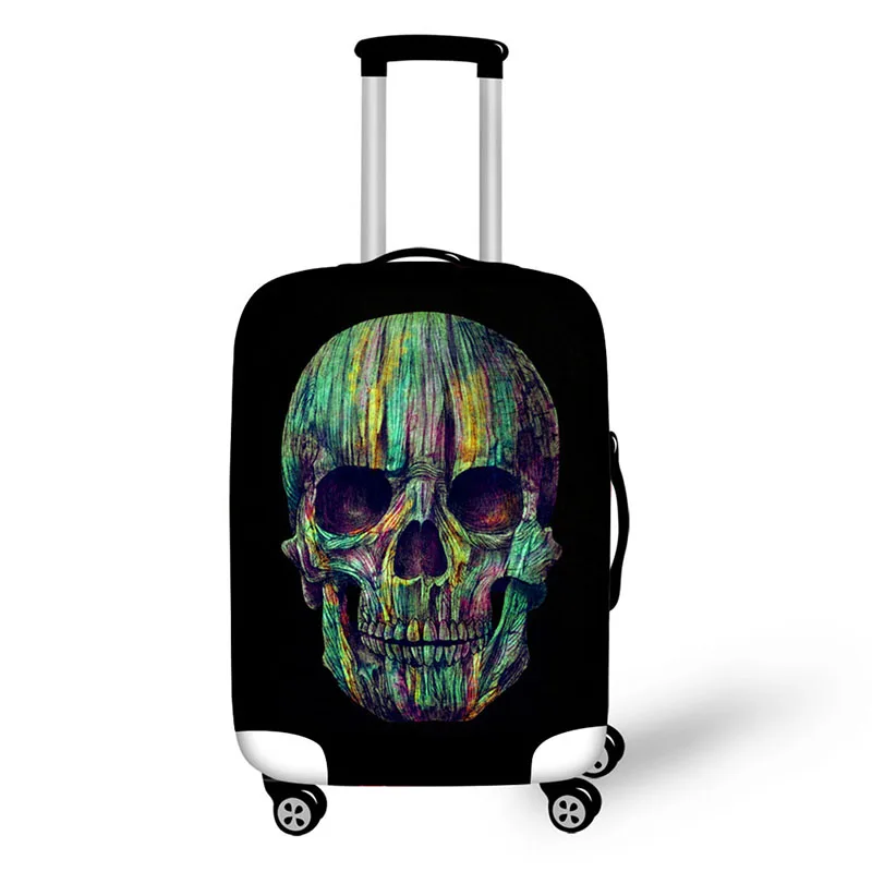 

HUE MASTER Heat burning theme series suitcase protective cover Waterproof easy to dry soft material luggage cover Three sizes