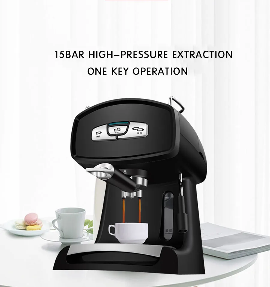220 В Эспрессо машина использовать коммерческий полуавтоматический S чай m Тип вареное молоко устройство для приготовления чая все домашние электроприборы D027