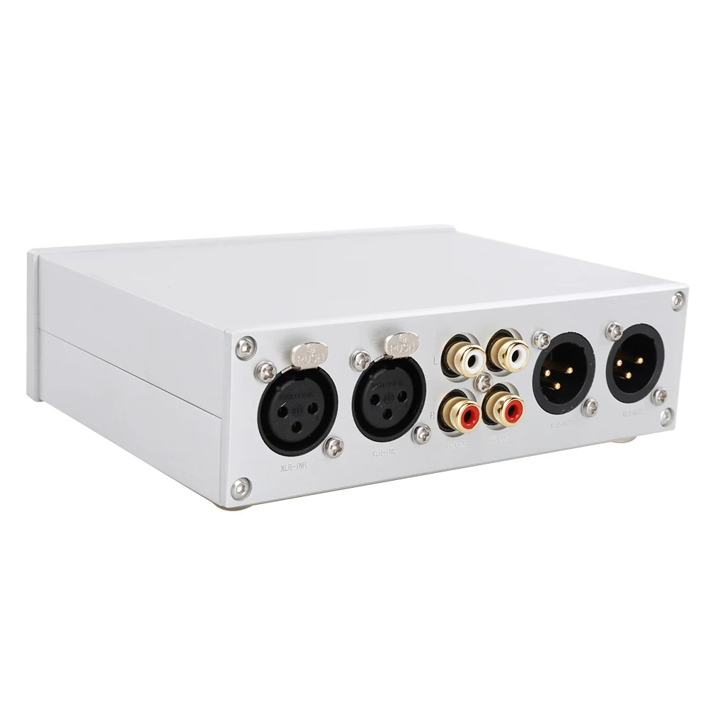 Hi Fi полностью сбалансированный ранний усилитель для колледжа XLR/RCA ALPS