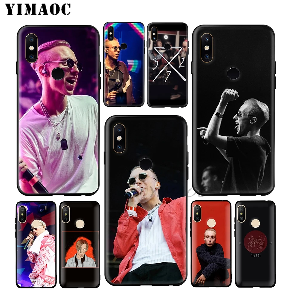 Мягкий чехол YIMAOC T-Fest для Xiaomi Redmi Note 7 6 6A 5 4 4X 4A 5A S2 7A GO K20 Plus Pro | Мобильные телефоны и