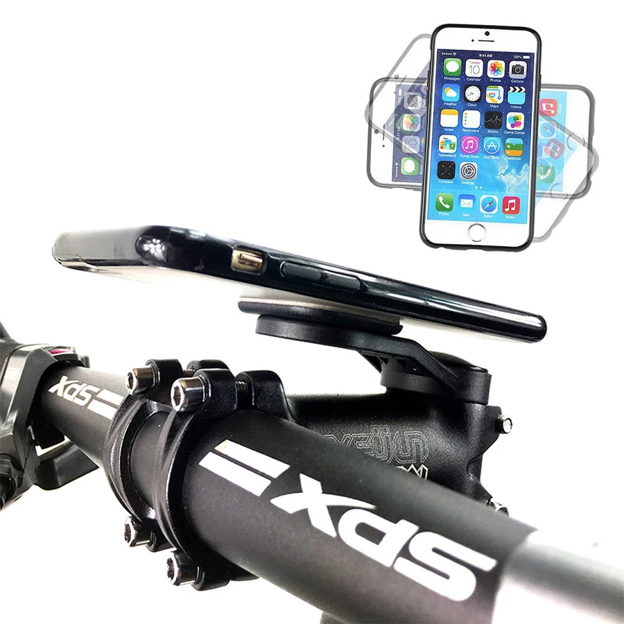 Bike Fahrrad Telefon Aufkleber Montieren Computer Montieren GPS Halterung Radfahren für GARMIN Edge