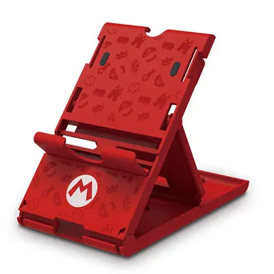 Для nintendo NS Switch Console spatnoon2 Стенд Портативный Регулируемый держатель кронштейн SuperMario компактный Zeldas Playstand Stand - Цвет: Красный