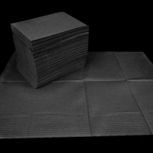 125 шт./пакет новые черные одноразовые тату Очищающая Подушечка Для Водонепроницаемая Скатерть Коврик татуировки Acessórios para maquiagem 45*33 см