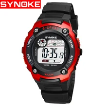 SYNOKE NEW Digital Children Watch  Electronic Child Sport Wrist Watch Digital-watch for Girl Boy Kids Watches Girls Boys Clock