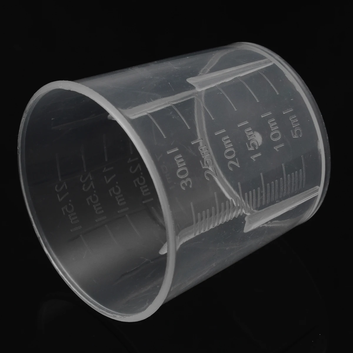 10pcs 30ml Plastic Clear Measuring Cups Disposable Liquid Container Medicine Cups Kitchen Tool