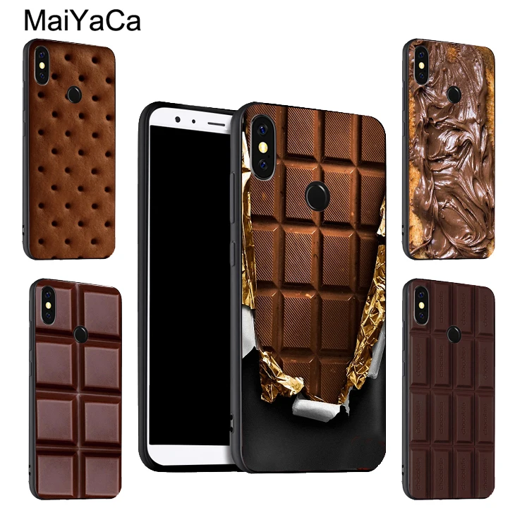 Чехол для телефона MaiYaCa Choco тостов Foodie Chocolate POCO X3 F2 Pro F1 чехол Red mi Note 9 8 T 7 9S 9C Mi 10 Lite A3
