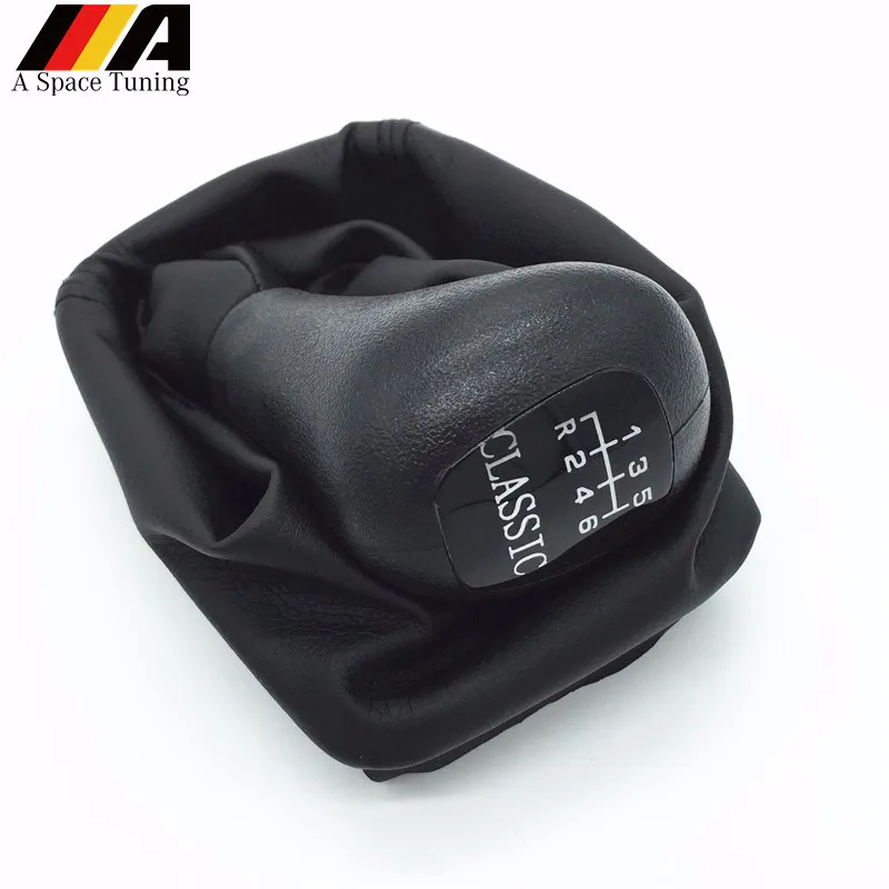 

Gear Shift Knob Gaiter Boot Lever Stick Handle Head Car Styling Accessories For Mercedes Benz W202 C W208 CLK W210 E Classic