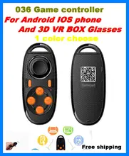Bluetooth Gamepad Game Controller Joystick Shutter For iPhone Laptop TV Box VR 3D Glasses Virtual Reality Glasses