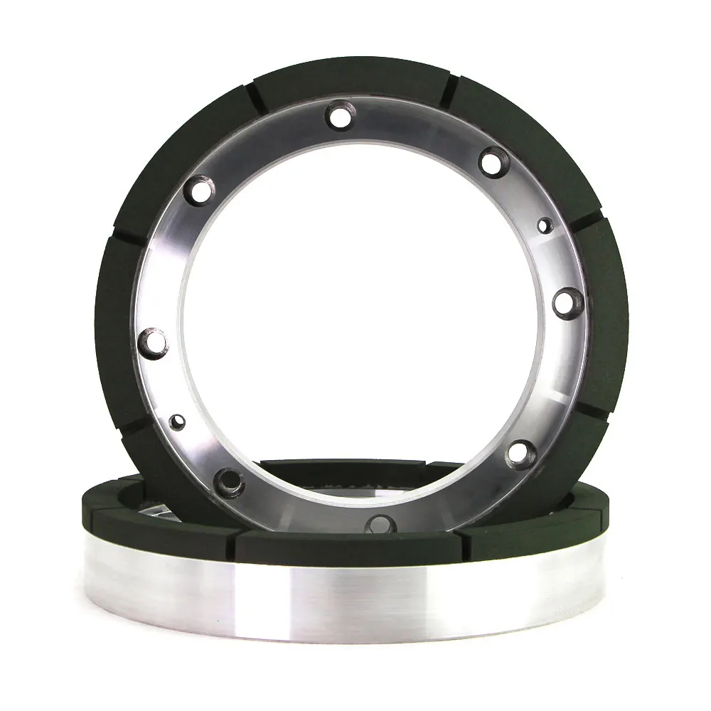 Алмазный шлифовальный круг с полимерной связкой абразивного диска для Кремниевая Пластина