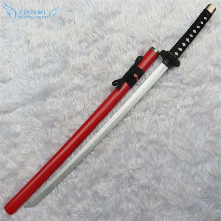 

Touken Ranbu Online Izuminokamikanesada Cosplay Wooden Sword Stage Performance Props!