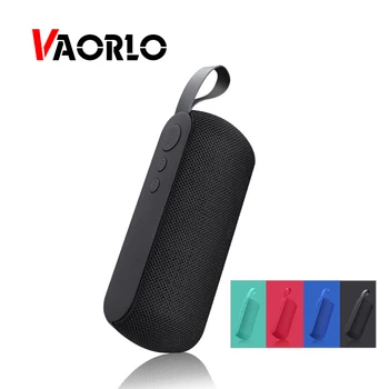 

VAORLO Mini Bluetooth Speaker Portable Outdoor Wireless Speakers Stereo Musice For Smartphone Support TF Card FM Radio for Xiaom