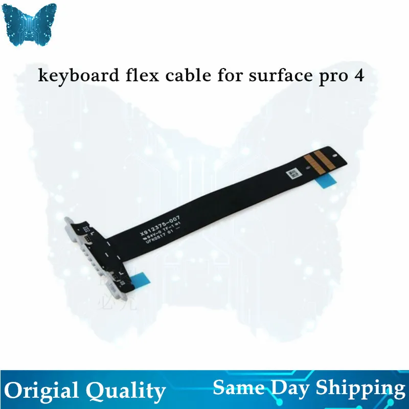 

Original keyboard flex cable for Microsoft Surface Pro 4 board jack flex cable X912375-007