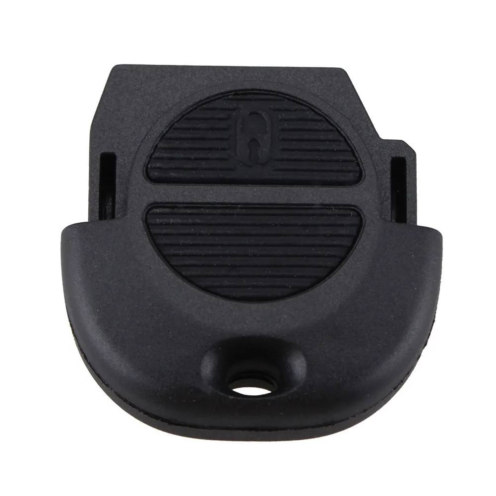 

2 Buttons Black Plastic Replacement Keyless Entry Remote Key Fob Shell Case Housing For NISSAN X-TRAIL MICRA Car Key Case Shell