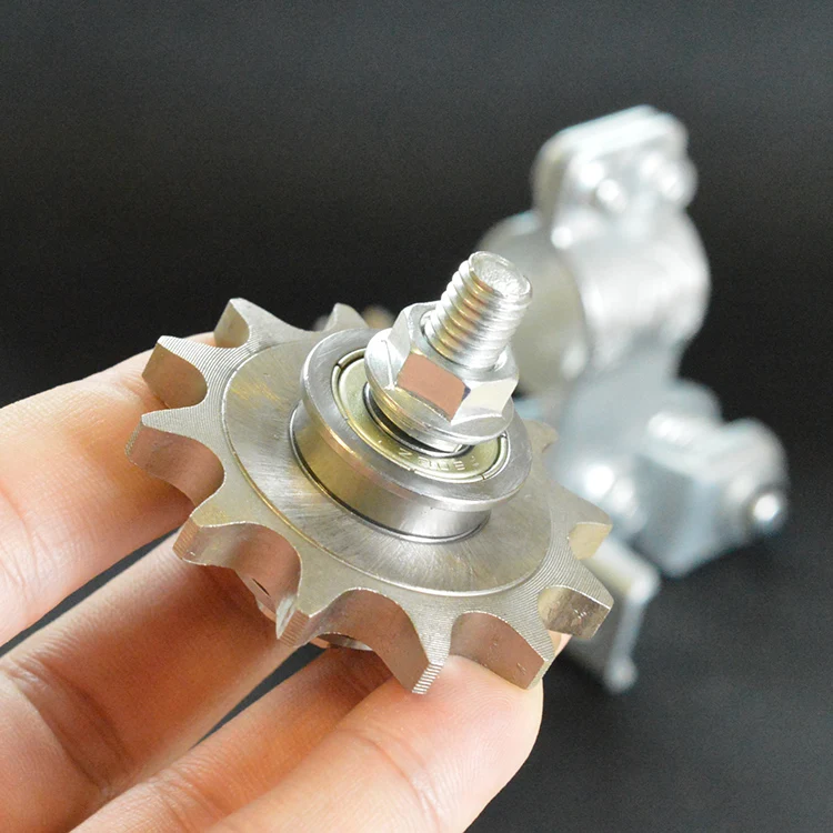 Motorcycle chain tensioner refitted gear set guide sprocket adjuster 16