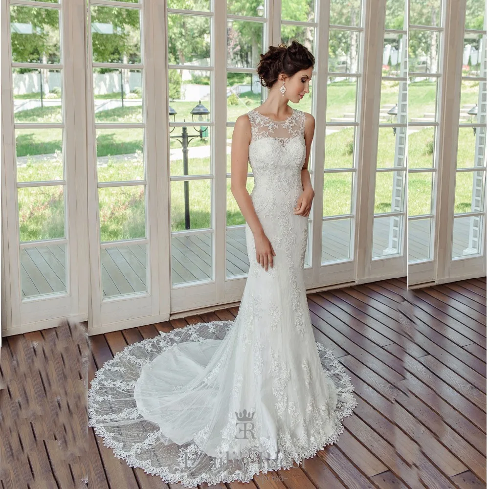 Wedding Dresses Perlabook Online Whole Lace Wedding Dresses From China