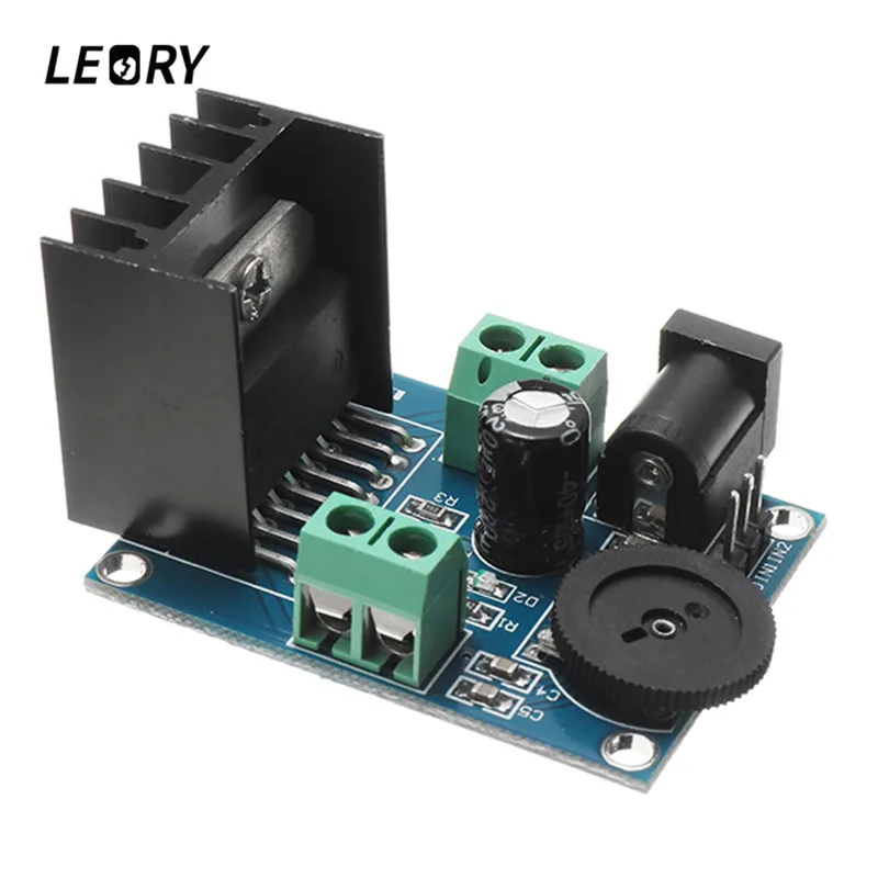 

LEORY HIFI Audio Board Two Channel TDA7266 Operational Audio Amplifier Module Chips 7W+7W Dual Channel 4-8 ohm 5-15W