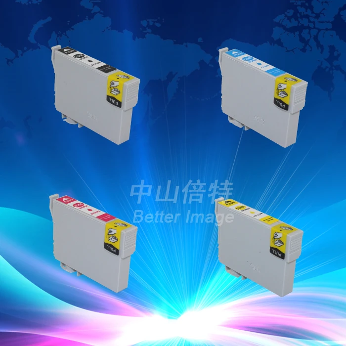 

INK WAY 4 Pack 220 T220 XL Ink Cartridges For Epson Expression WorkForce 2630 2650 2660