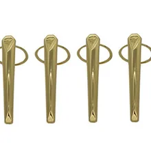 Золотой зажим для ручки для большого джентльмена jr ручка серии наборы RZ-50# клип-G