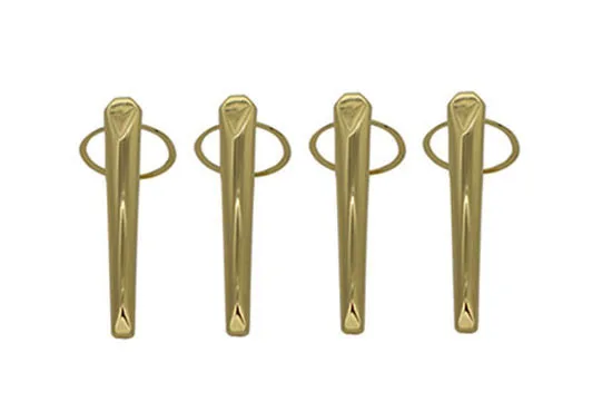 

Gold pen clip for large jr gentleman series pen kits RZ-50#Clip-G
