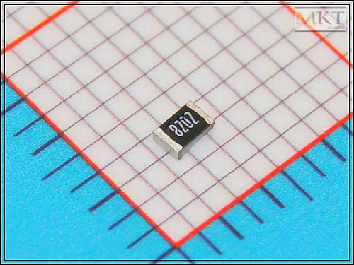 1000 шт. SMD 0805 82 кОм ( 8202 ) 1% толстопленочный чип резистор Сопротивление | Электронные